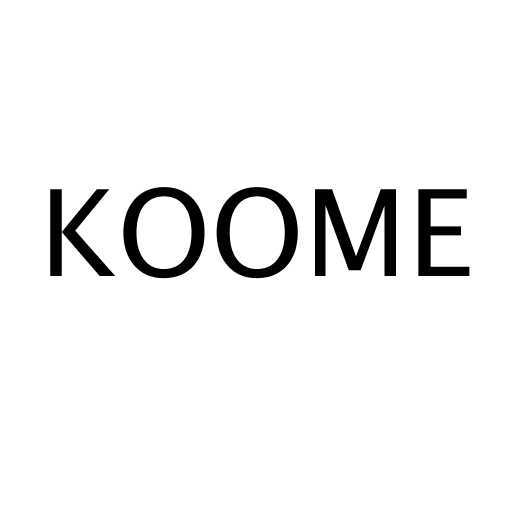 Логотип бренду KOOME
