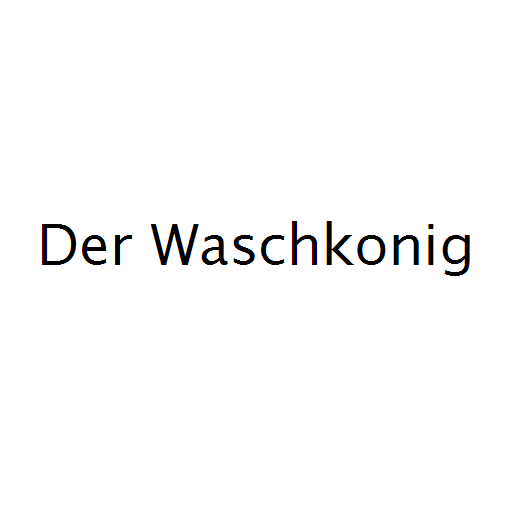 Логотип бренда Der Waschkonig