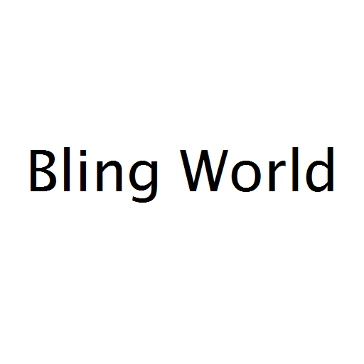 Логотип бренда Bling World
