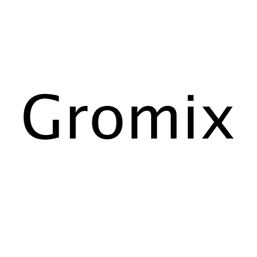 Логотип бренда Gromix