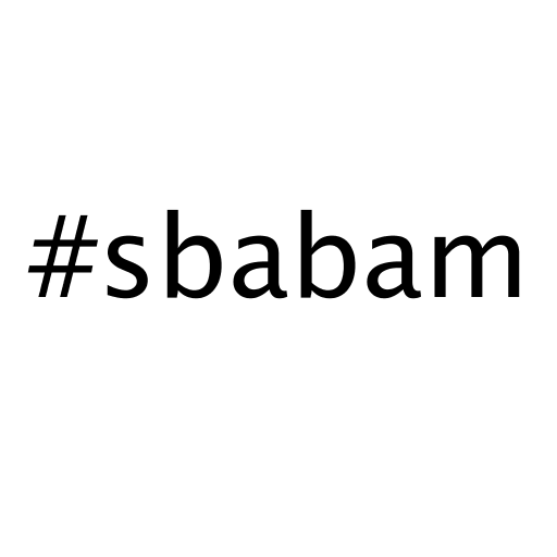 Логотип бренду #sbabam