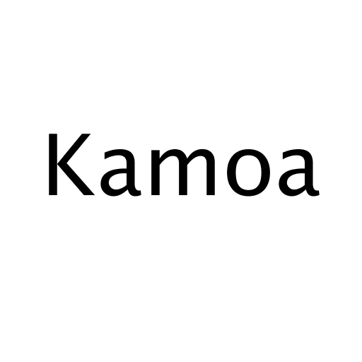 Логотип бренда Kamoa