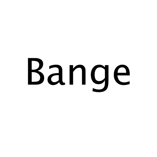 Логотип бренду Bange