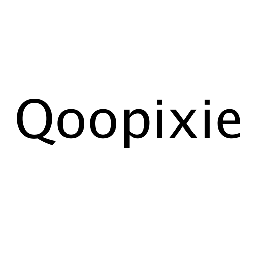 Логотип бренду Qoopixie