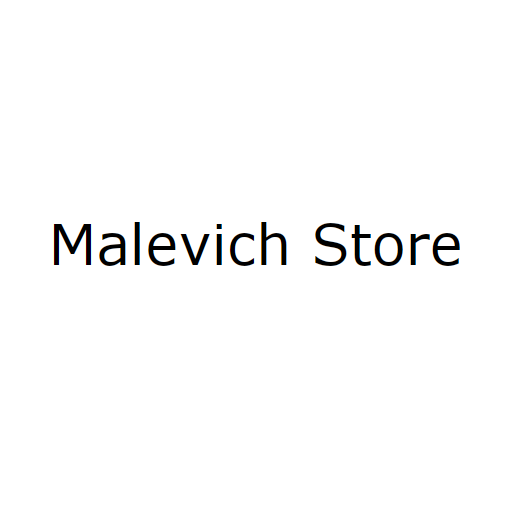 Логотип бренда Malevich Store