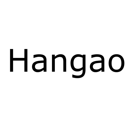 Логотип бренду Hangao