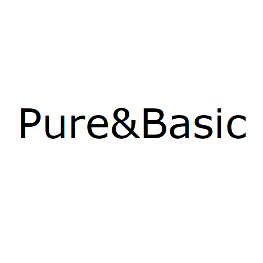 Логотип бренду Pure&Basic