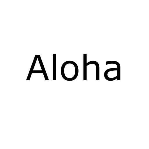Логотип бренду Aloha