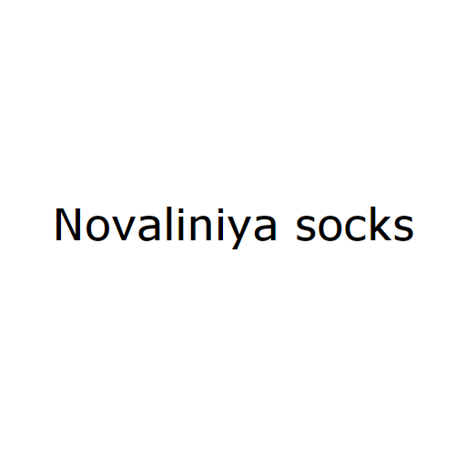 Логотип бренду Novaliniya socks