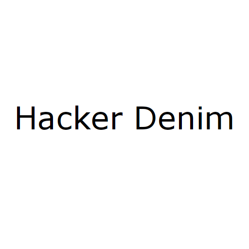 Hacker Denim
