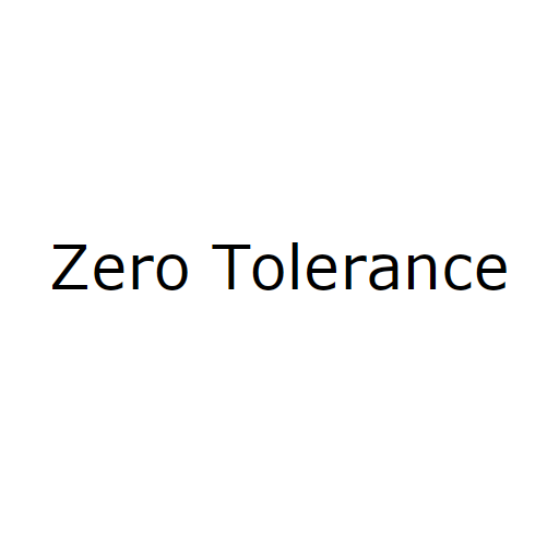 Логотип бренду Zero Tolerance