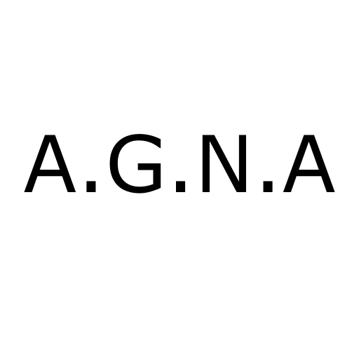 Логотип бренду A.G.N.A