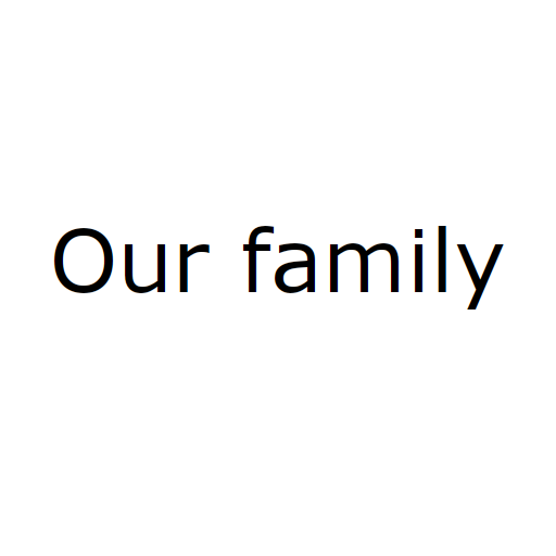 Логотип бренду Our family