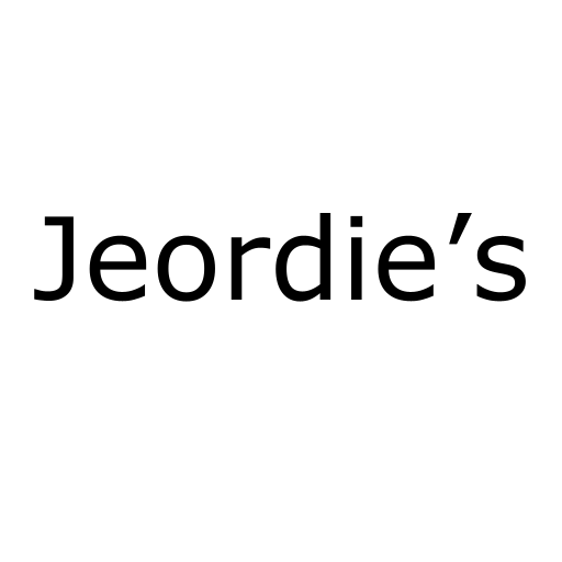 Jeordie’s