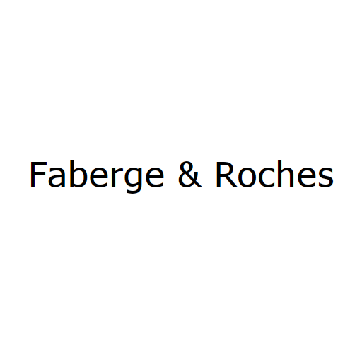 Логотип бренду Faberge & Roches
