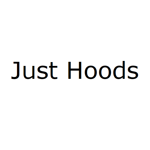 Логотип бренду Just Hoods