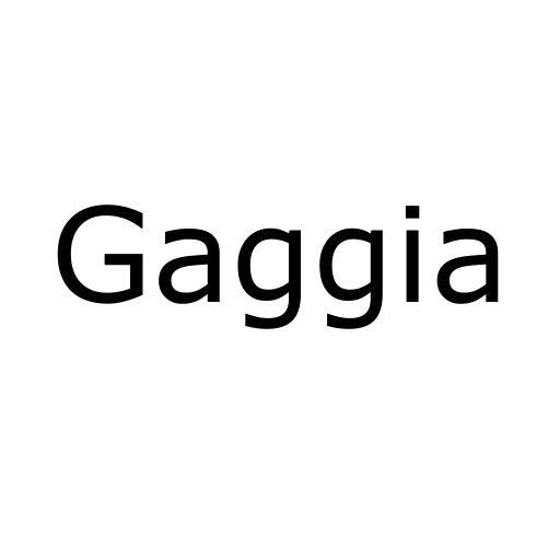 Логотип бренду Gaggia
