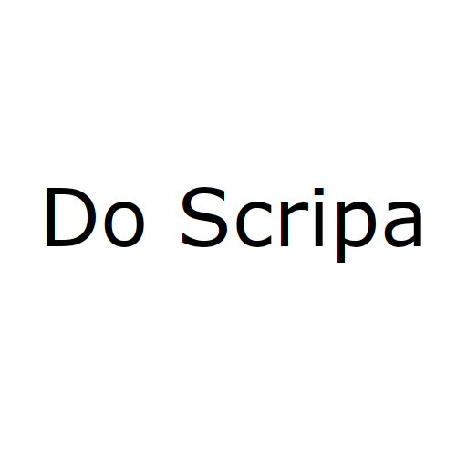 Логотип бренда Do Scripa