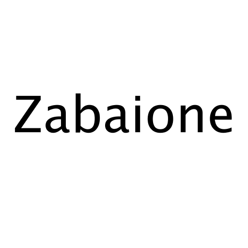 Zabaione