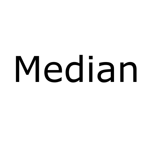 Логотип бренду Median