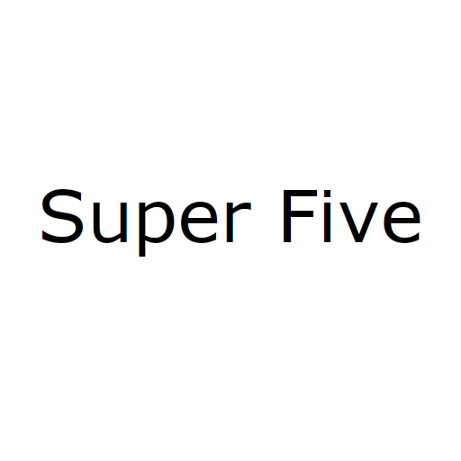 Логотип бренду Super Five