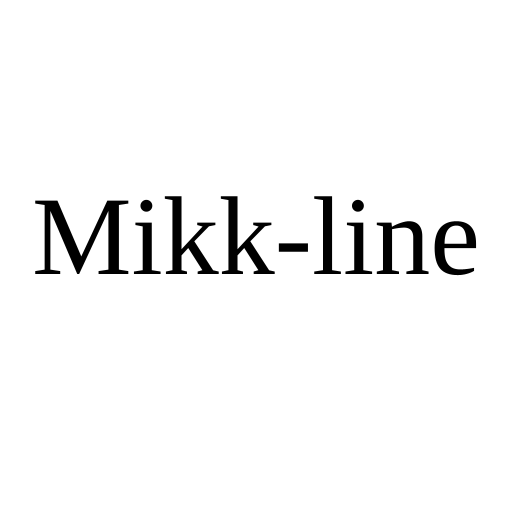 Mikk-line