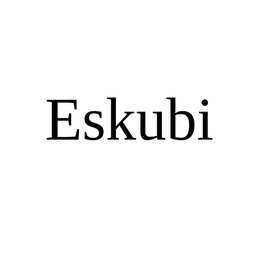 Логотип бренду Eskubi