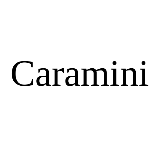 Логотип бренду Caramini