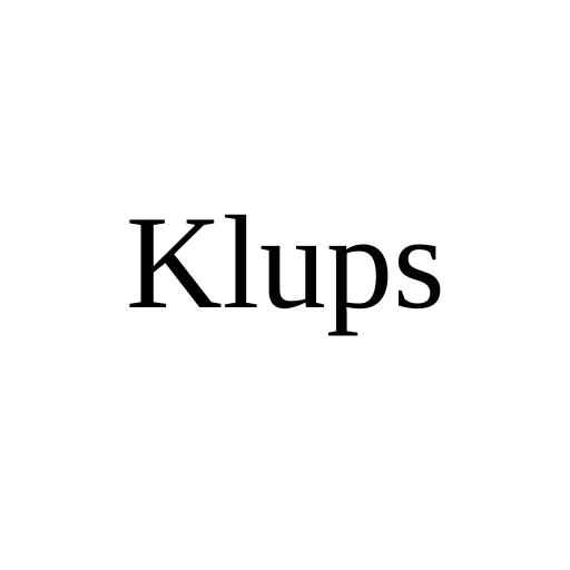 Логотип бренда Klups