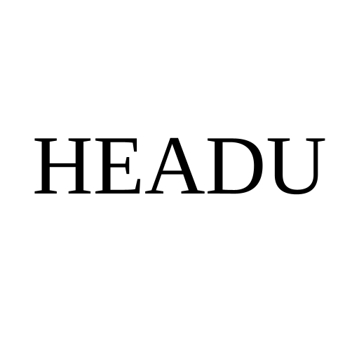 Логотип бренда HEADU
