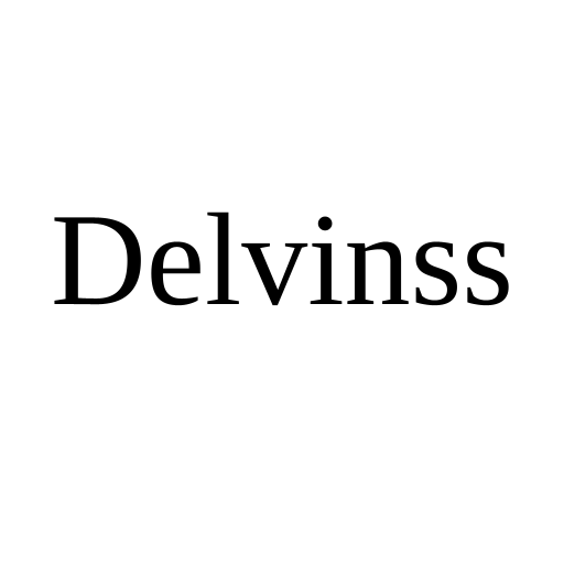 Логотип бренду Delvinss