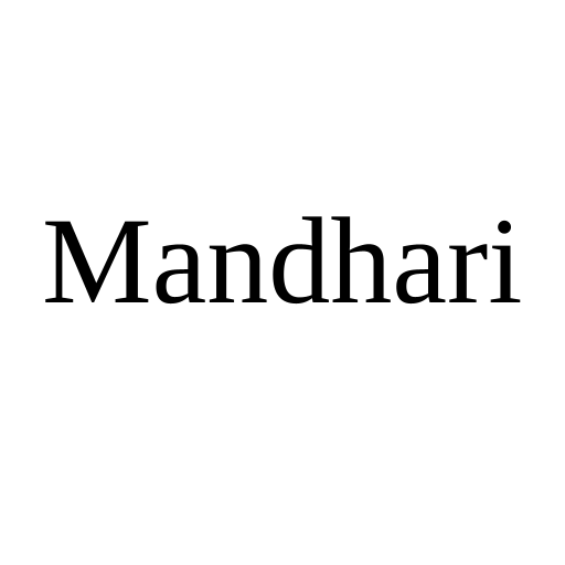 Логотип бренда Mandhari