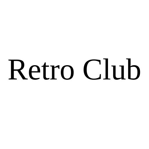 Логотип бренду Retro Club