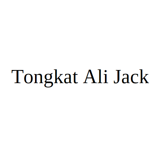 Tongkat Ali Jack