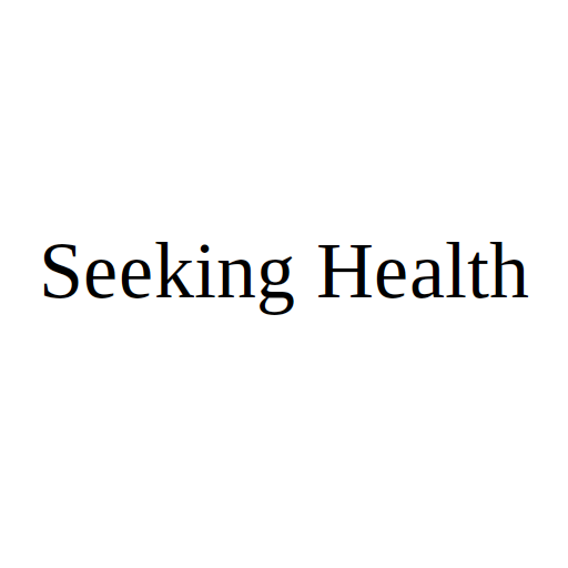 Логотип бренда Seeking Health