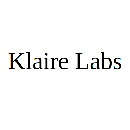 Логотип бренда Klaire Labs