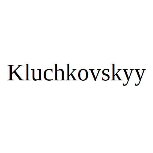 Kluchkovskyy