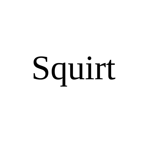 Логотип бренду Squirt