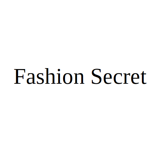 Логотип бренда Fashion Secret