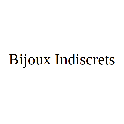 Логотип бренду Bijoux Indiscrets
