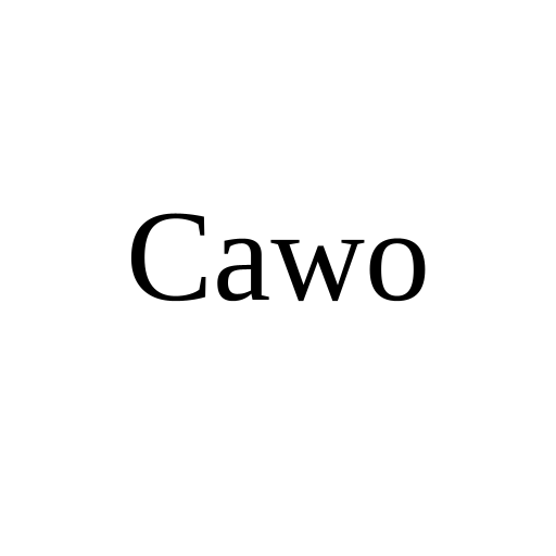 Логотип бренда Cawo