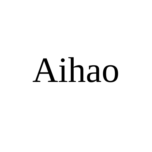 Логотип бренда Aihao