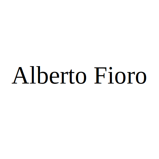 Alberto Fioro