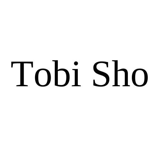 Логотип бренду Tobi Sho