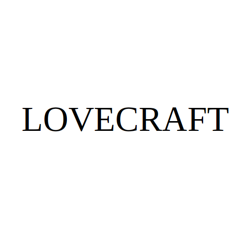 Логотип бренду LOVECRAFT