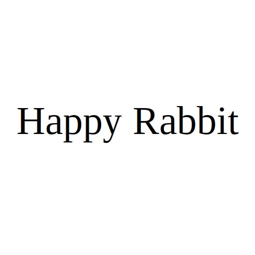 Логотип бренда Happy Rabbit