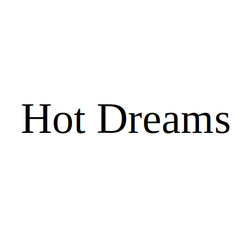 Логотип бренда Hot Dreams