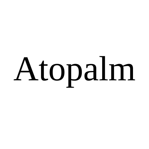 Логотип бренду Atopalm