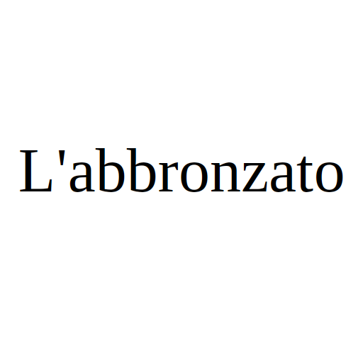 Логотип бренду L'abbronzato