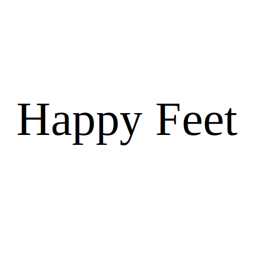 Логотип бренду Happy Feet